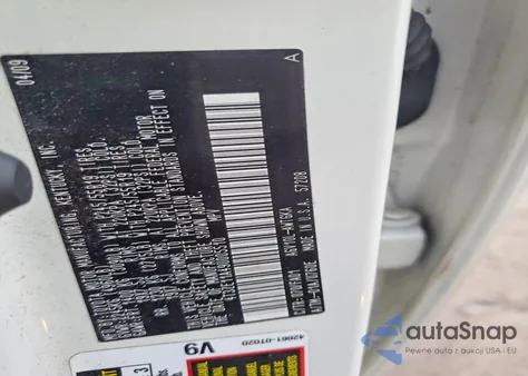 2009 Toyota Venza z USA, uszkodzony, nr VIN 4T3ZE11A49U005510